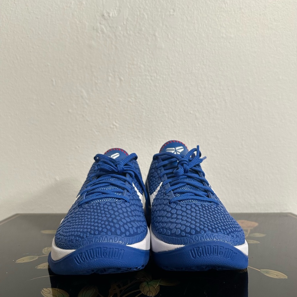 Nike Kobe IV Dodger Blue - Picture 3 of 5
